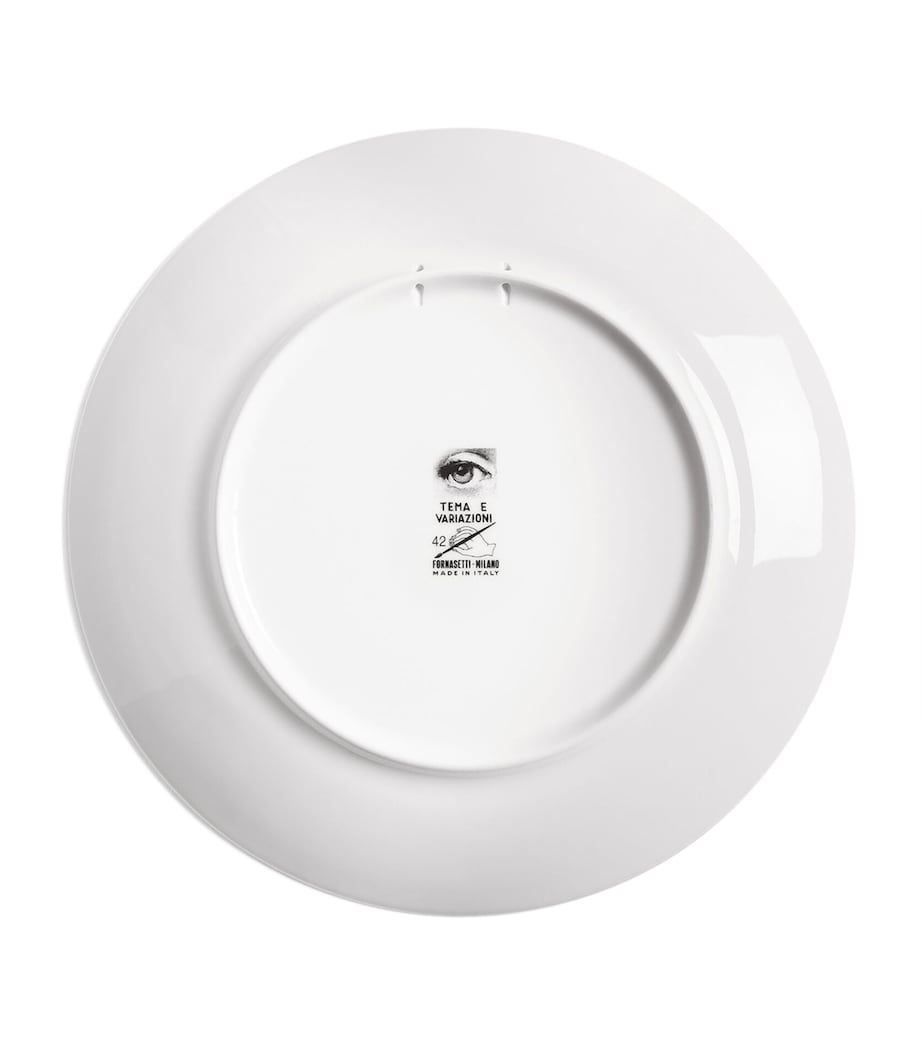 Fornasetti Tema e Variazioni No. 42 Wall Plate (26cm)