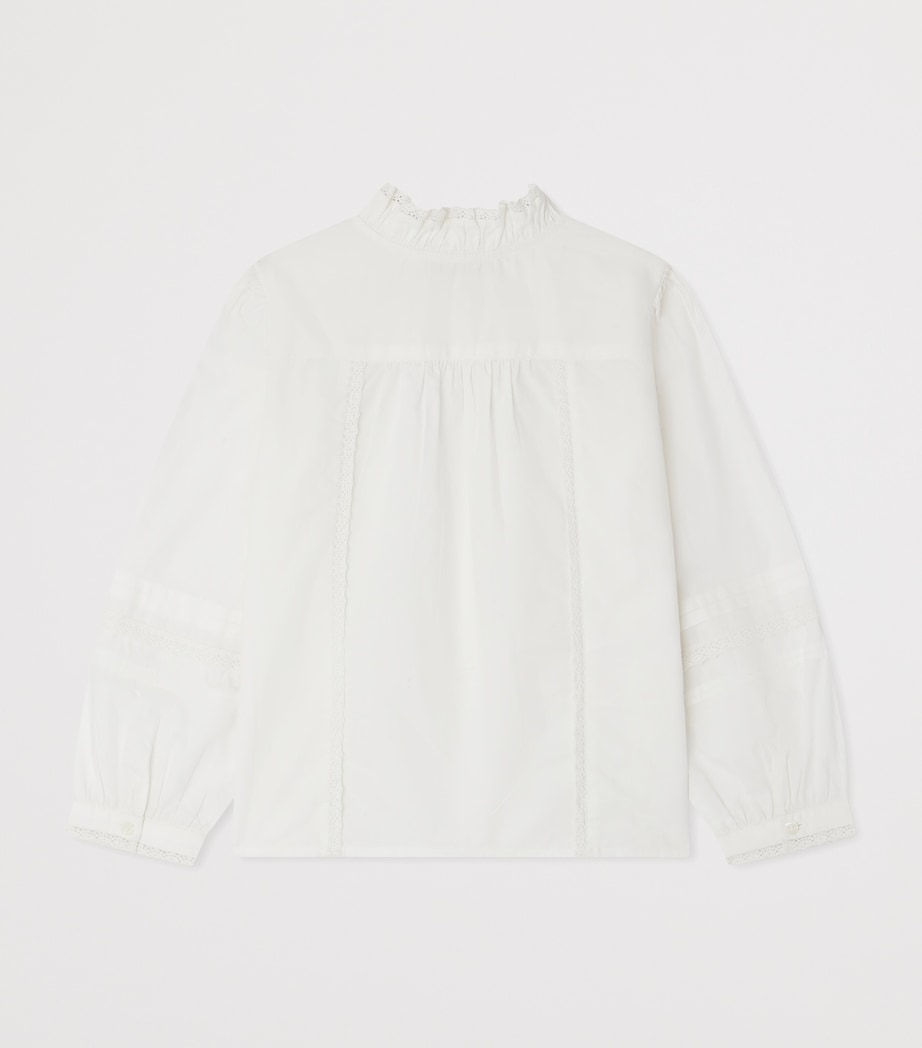 Cotton Poplin Emelia Blouse (4-8 Years)