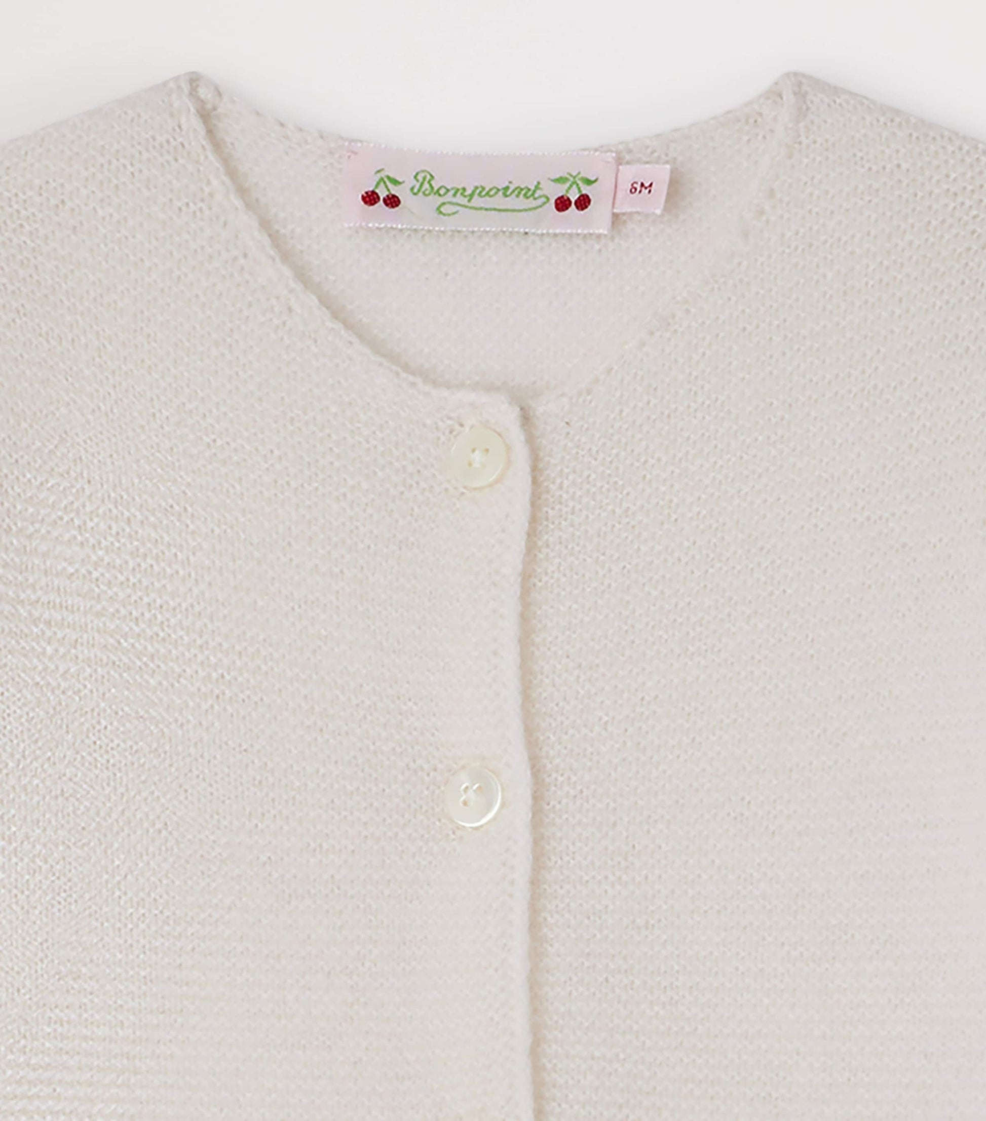 Bonpoint Cashmere Cardigan (3-18 Months)