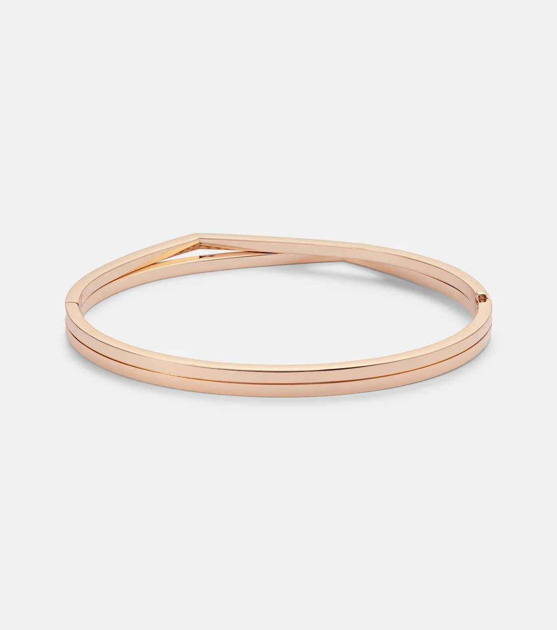 Repossi - Antifer 18kt rose gold bracelet with diamonds