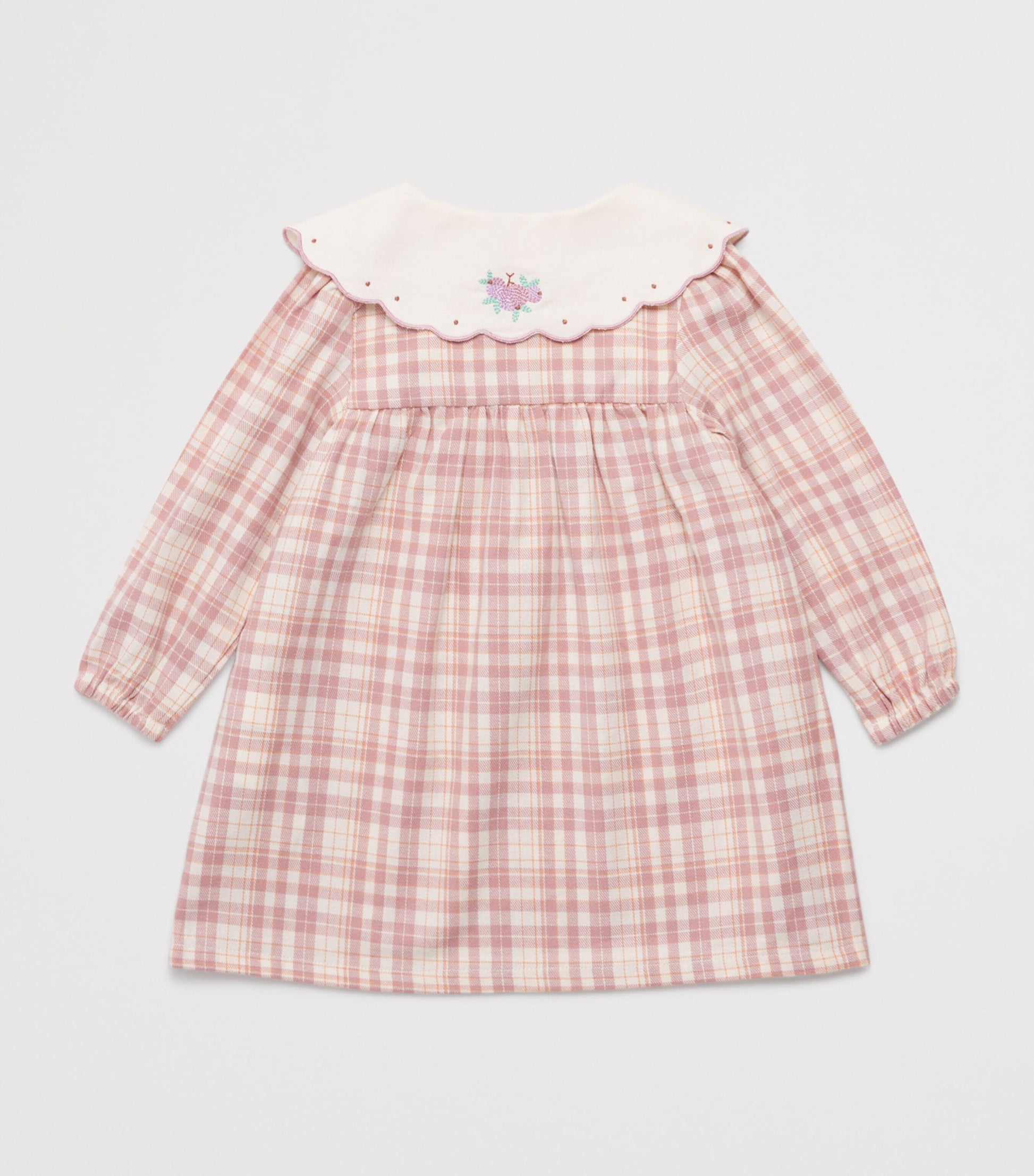 Cotton Carolina Smock Dress (6-36 Months)