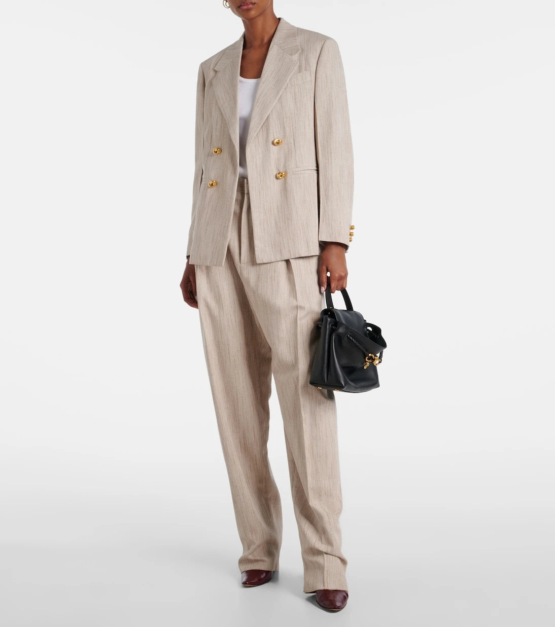 Bottega Veneta - Knot single-breasted blazer