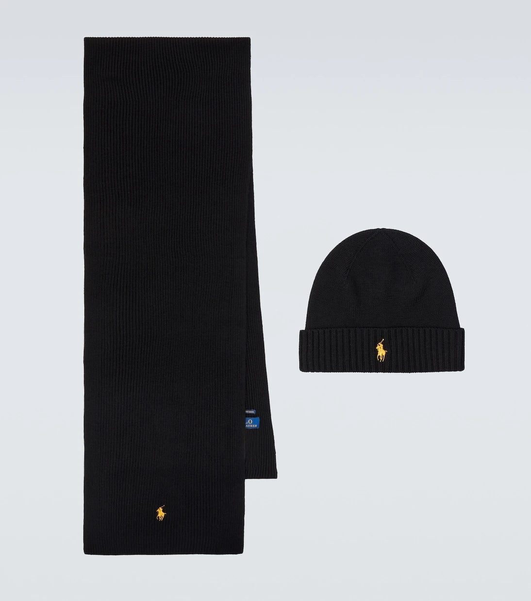 Polo Ralph Lauren - Wool beanie and scarf set