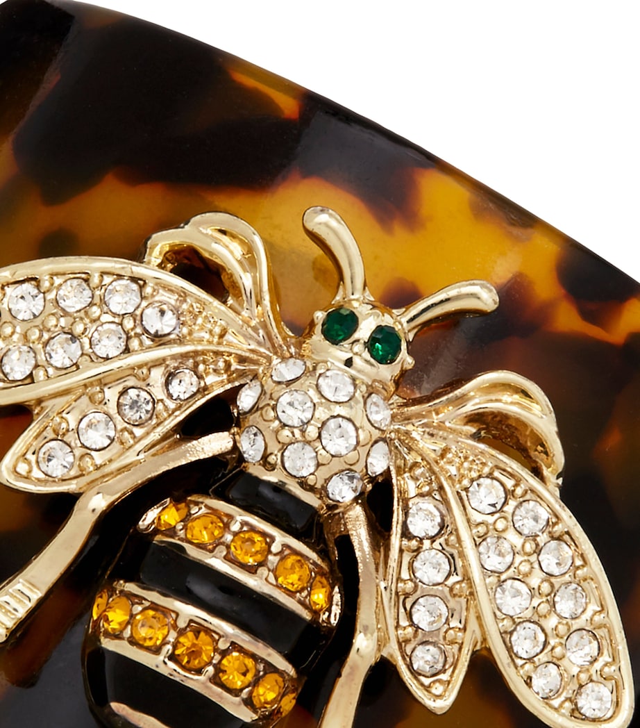 Set of 4 Tortoiseshell Bee Napkin Rings