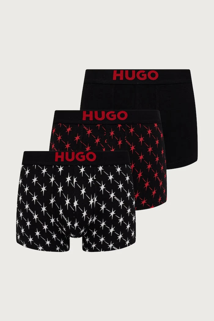 Pamuklu Erkek Boxer TRUNK TRIPLET GIFT 3'lü