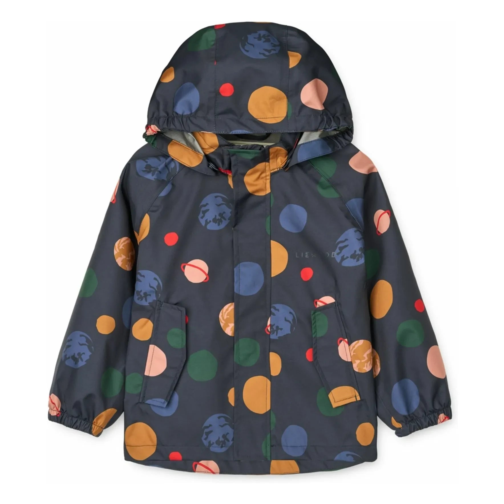 Liewood - Pedia Recycled Fiber Rain Set | Navy blue