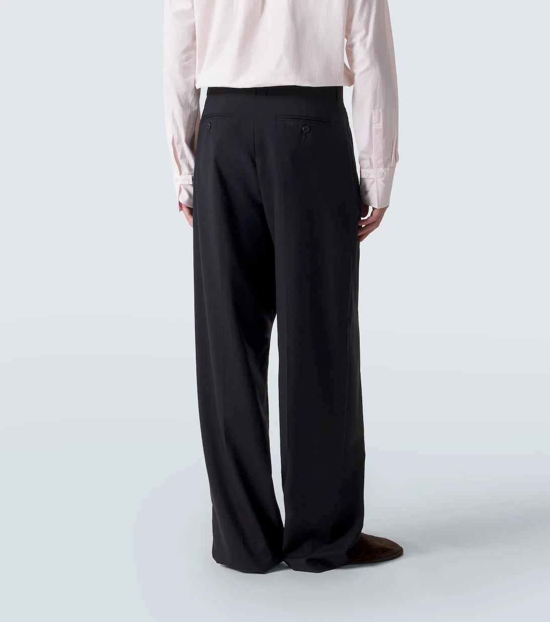 The Row - Thom wool wide-leg pants