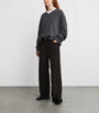 The Row Brown Eglitta Corduroy Straight Trousers