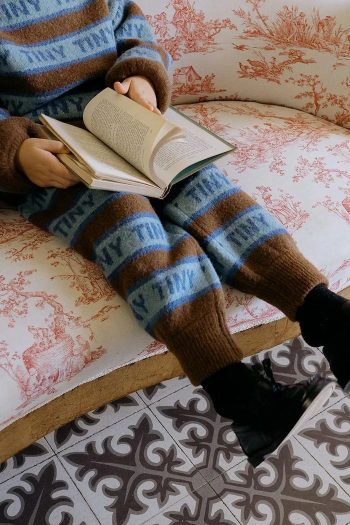 Детски спортен панталон Tinycottons TINY PANT