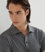 Brunello Cucinelli Cotton Polo Sweater