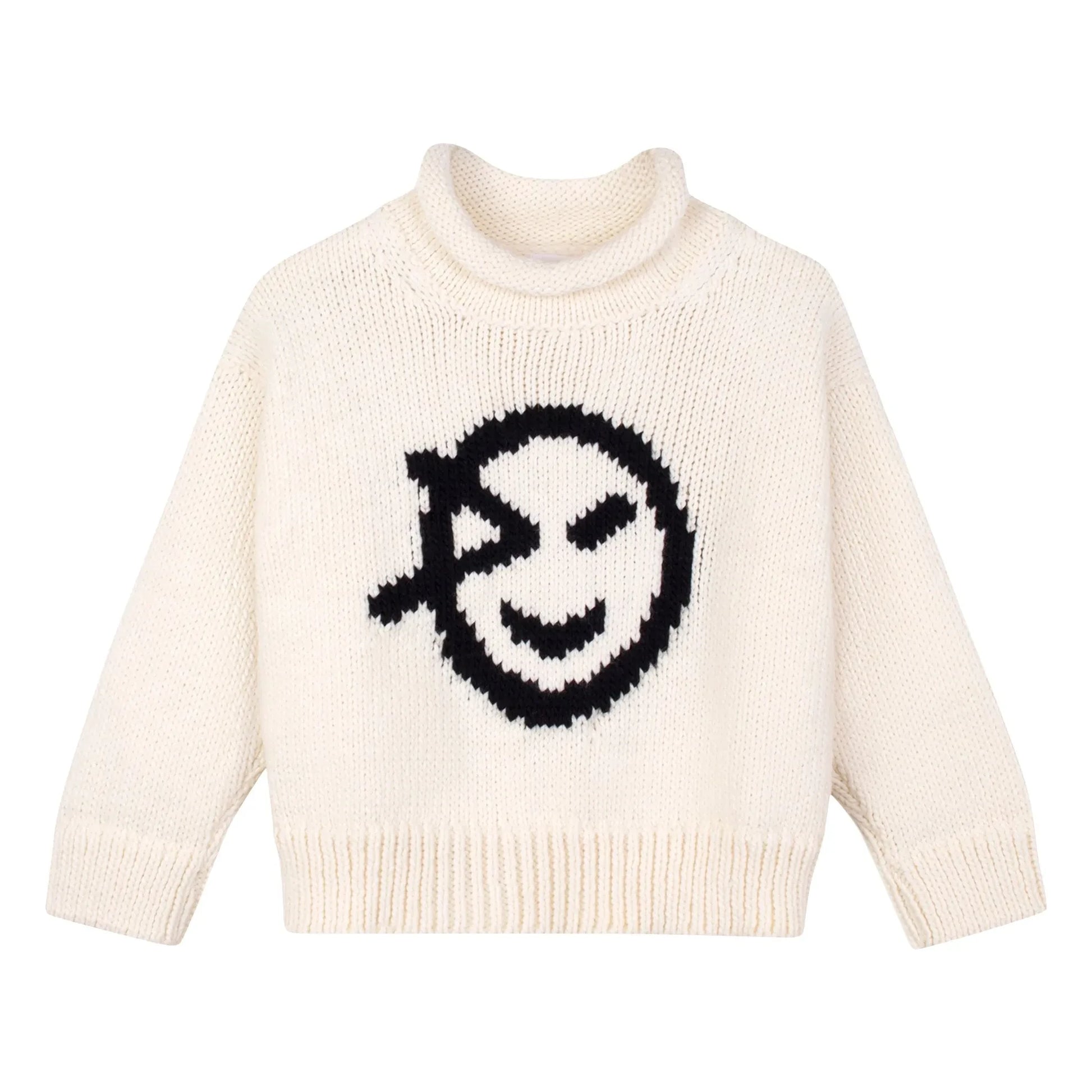 Wynken - Chunky Wynk Wool Sweater | Ecru