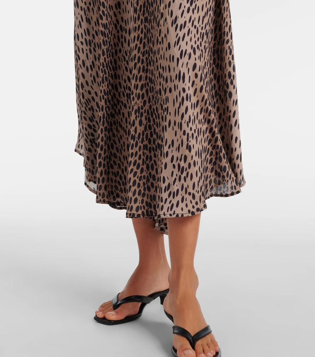 Rixo - Amina printed crêpe de chine midi dress