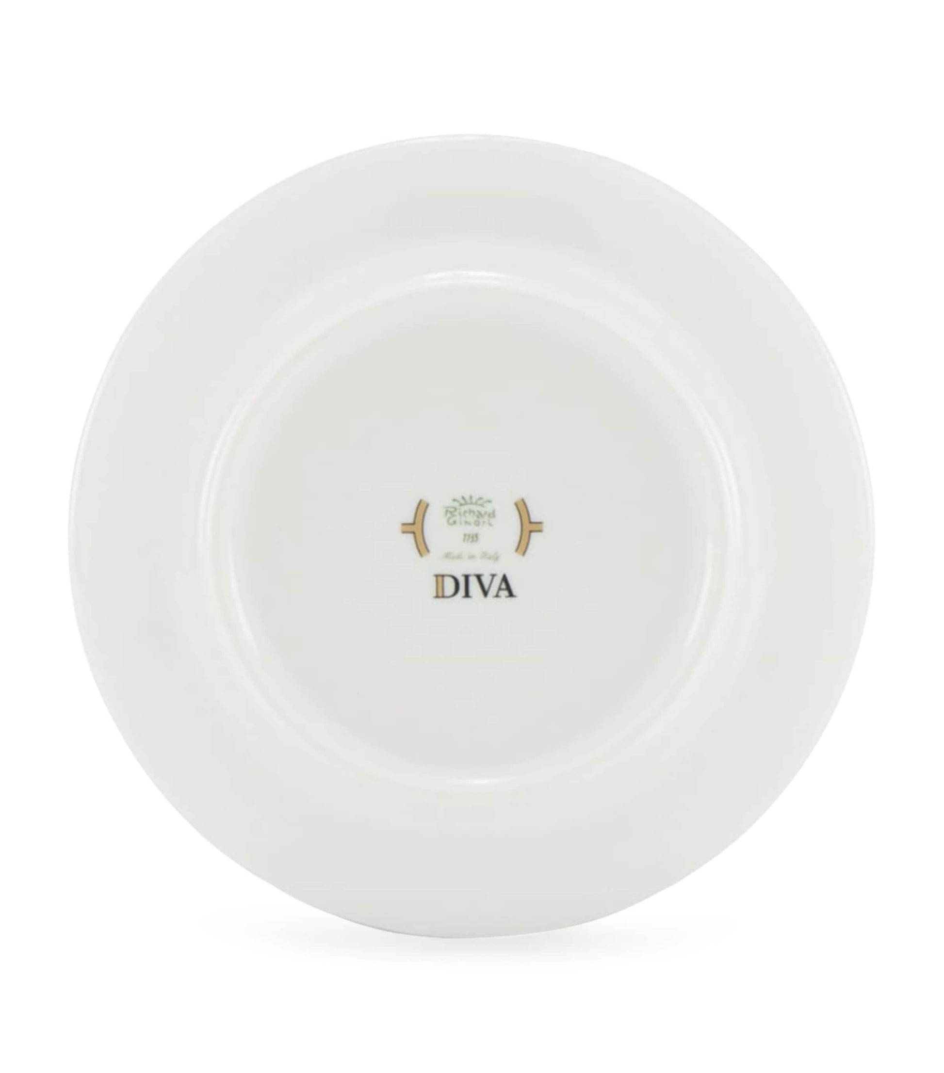 GINORI 1735 Porcelain Colonna Diva Giallo Bread Plate (17cm)