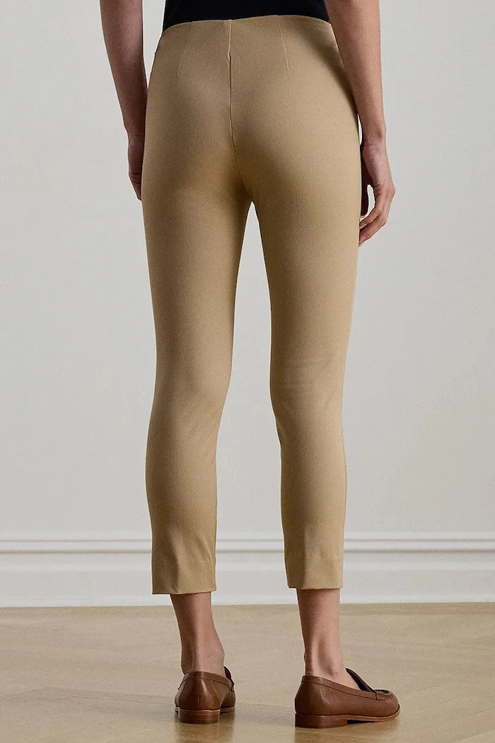 Lauren Ralph Lauren slim fit kadın viskon pantolon
