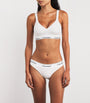 Calvin Klein White Logo Lift Bralette