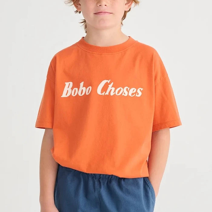 Детска памучна тениска Bobo Choses