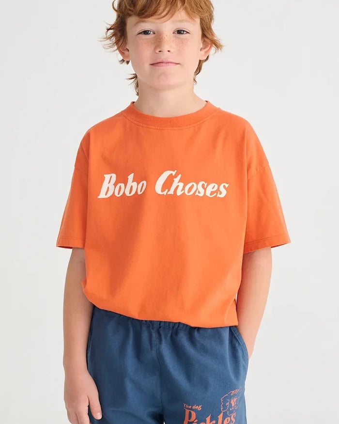 Bobo Choses Çocuk Pamuklu Tişört