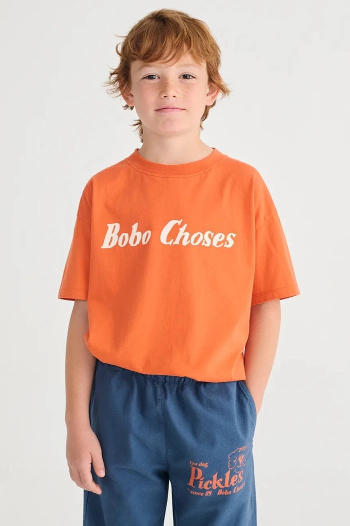 Детска памучна тениска Bobo Choses
