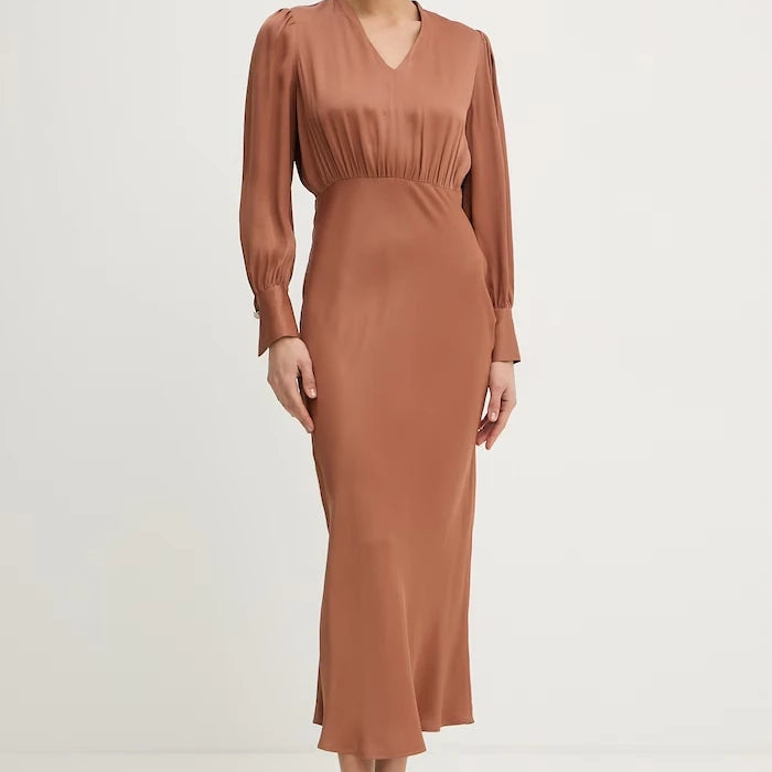 Twinset рокля с вискоза