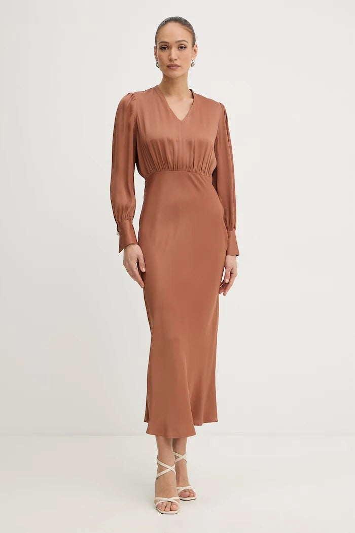 Twinset рокля с вискоза