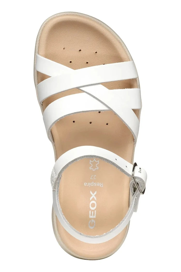 Детски сандали от кожа Geox SOLEIMA