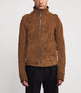 Brown Suede Jacket