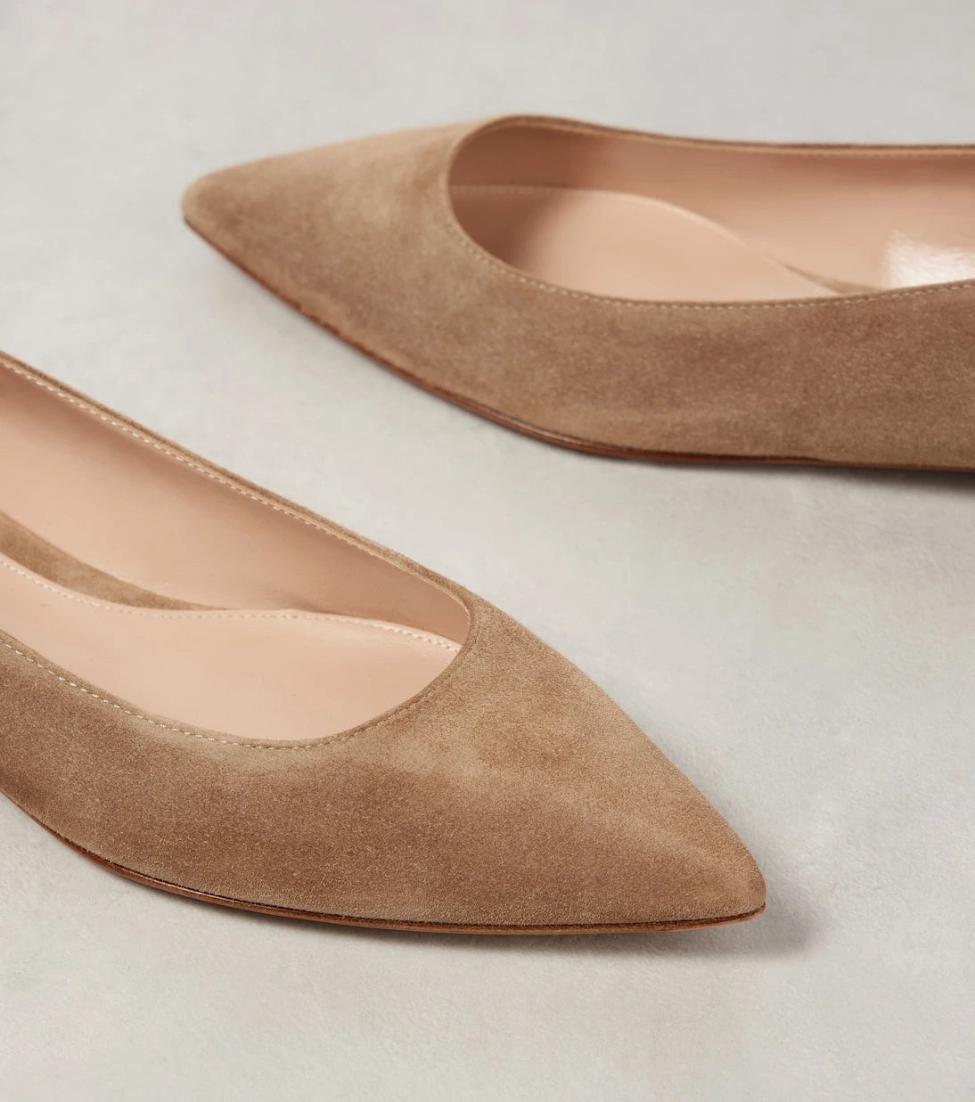 Gianvito Rossi - Gianvito suede ballet flats