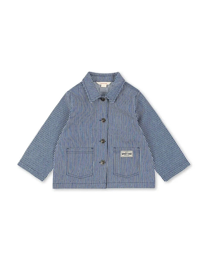 Konges Sløjd LUC SHIRT JACKET GOTS Çocuk Ceket