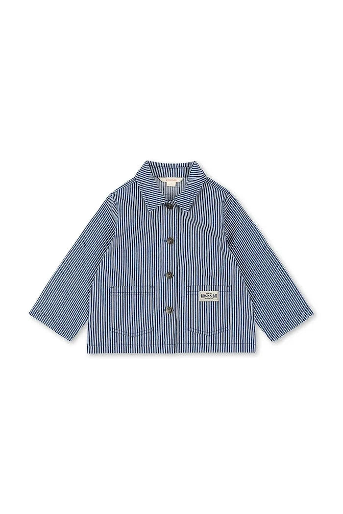 Детско яке Konges Sløjd LUC SHIRT JACKET GOTS