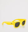 Nylon Puffer Square Wayfairer Sunglasses