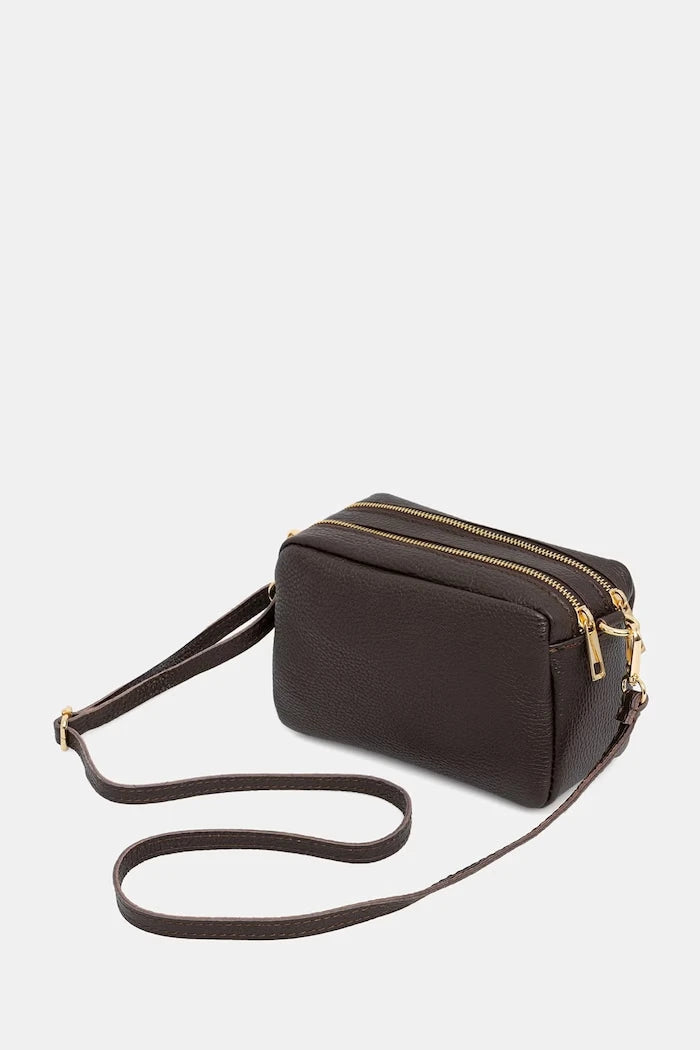 Answear.LAB kadın deri crossbody çanta