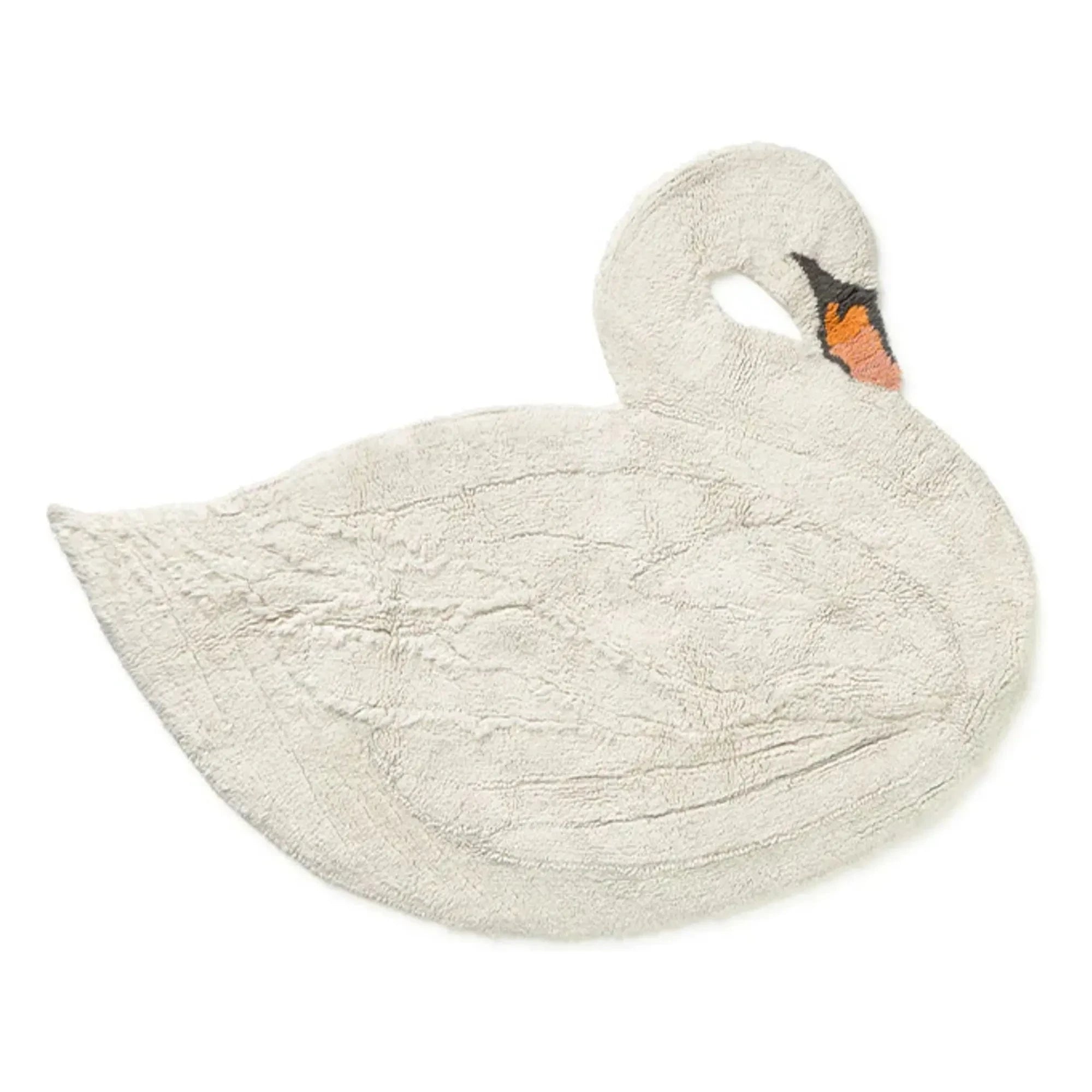 Lorena Canals - Swan rug | White