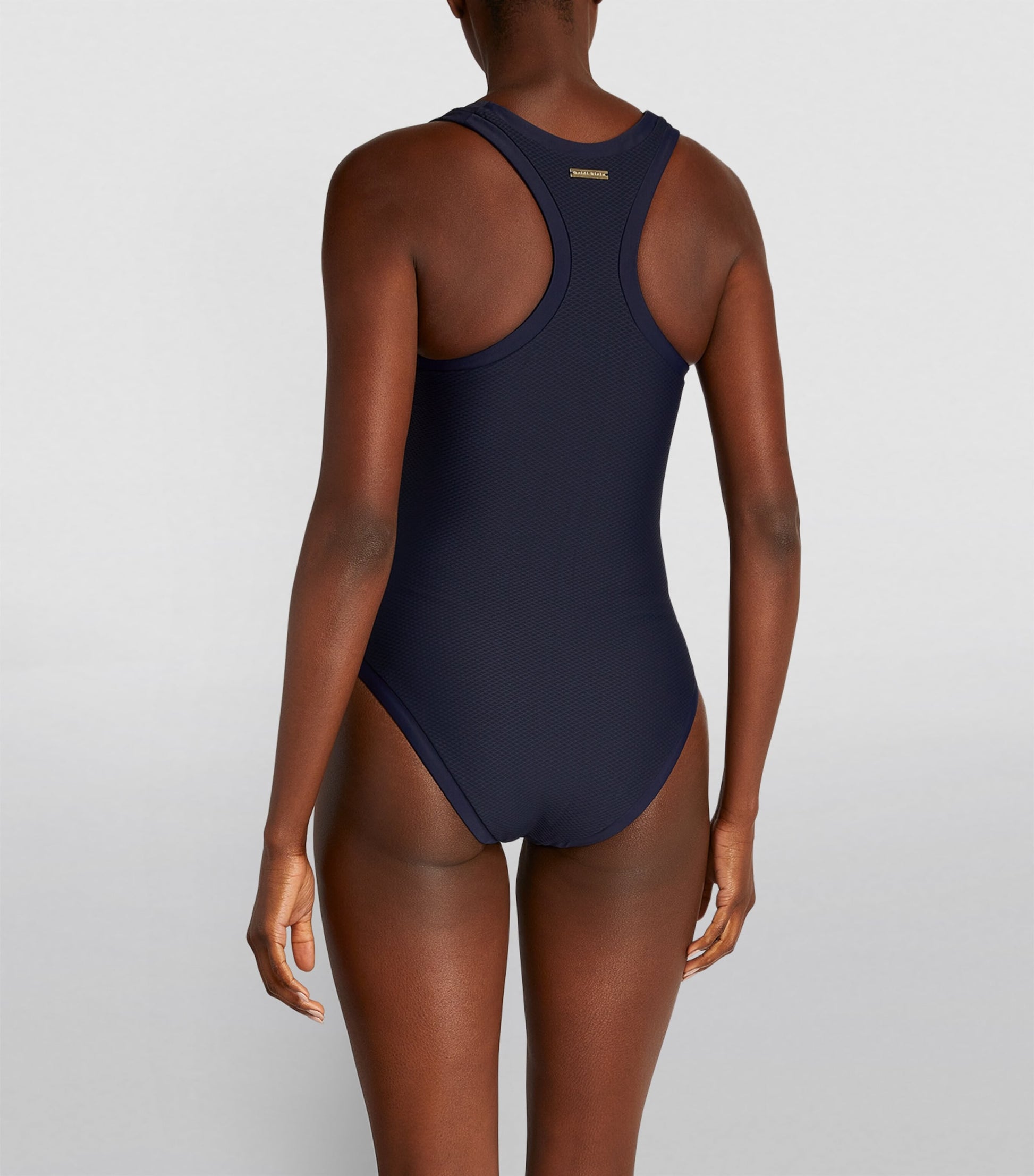 Core Racerback One-Piece Swimsuit NAVY