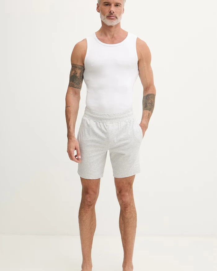 HUGO erkek pamuklu kısa pijama altı Laze Shorts CW