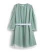 Green Tulle Glitter Dress (2-14 Years)