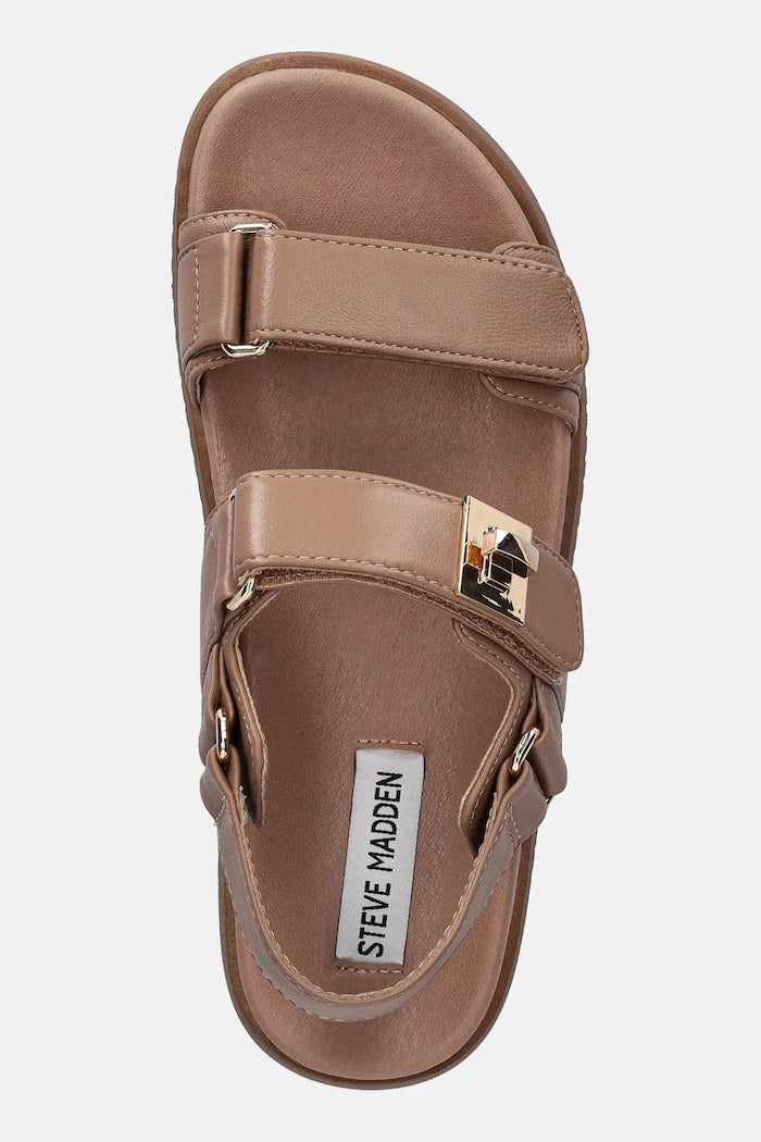 Кожени сандали Steve Madden Mona