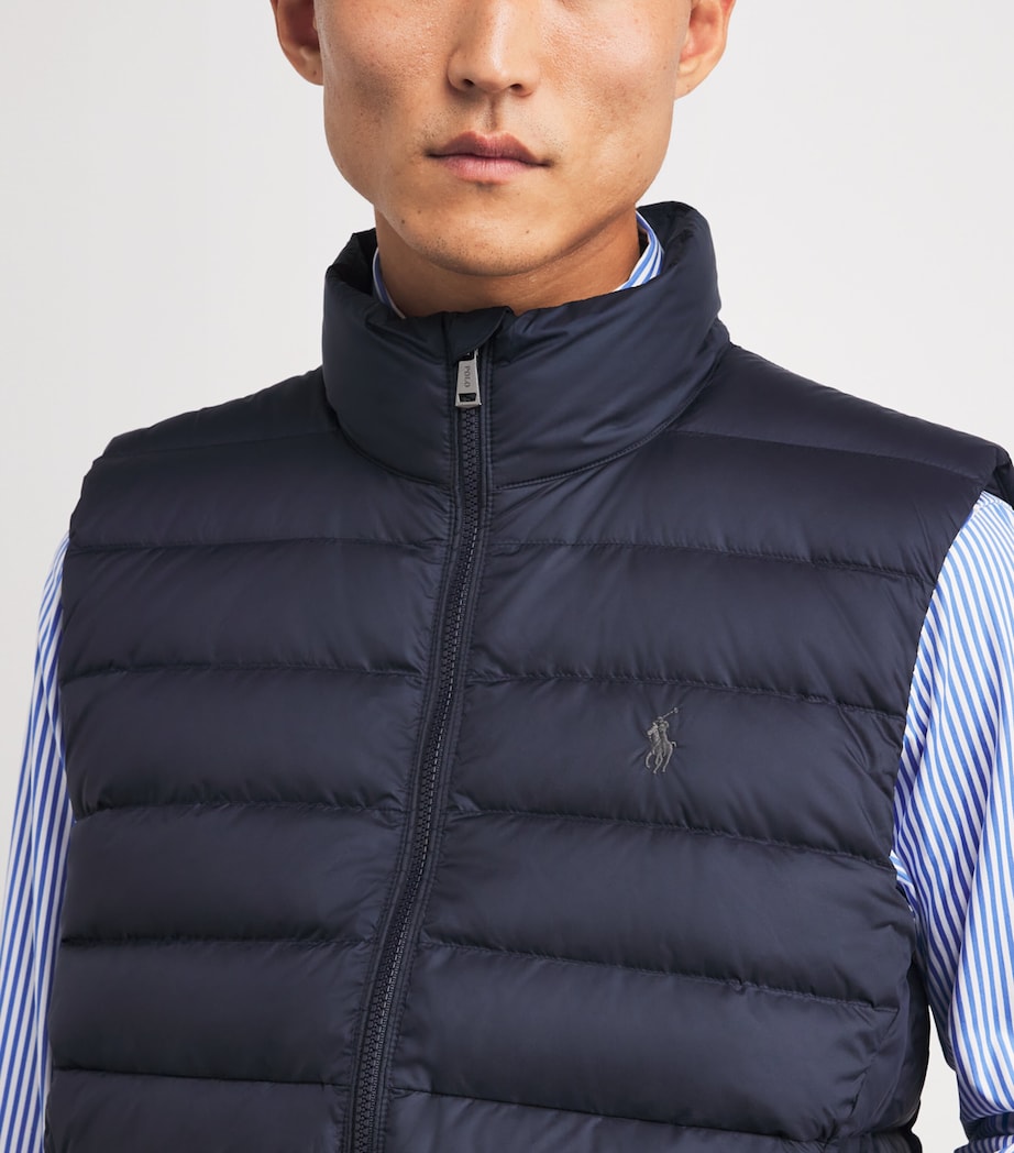 Polo Ralph Lauren Navy Water-Repellent Down Colden Gilet