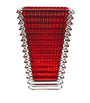 Medium Eye Rectangular Red Vase (20 cm)