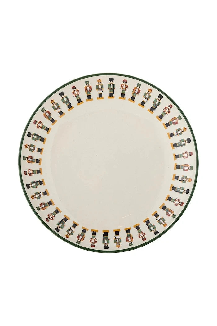 Bloomingville Jolly Yılbaşı Meze Tabakları Seti 16 x 3 cm (6 Adet)
