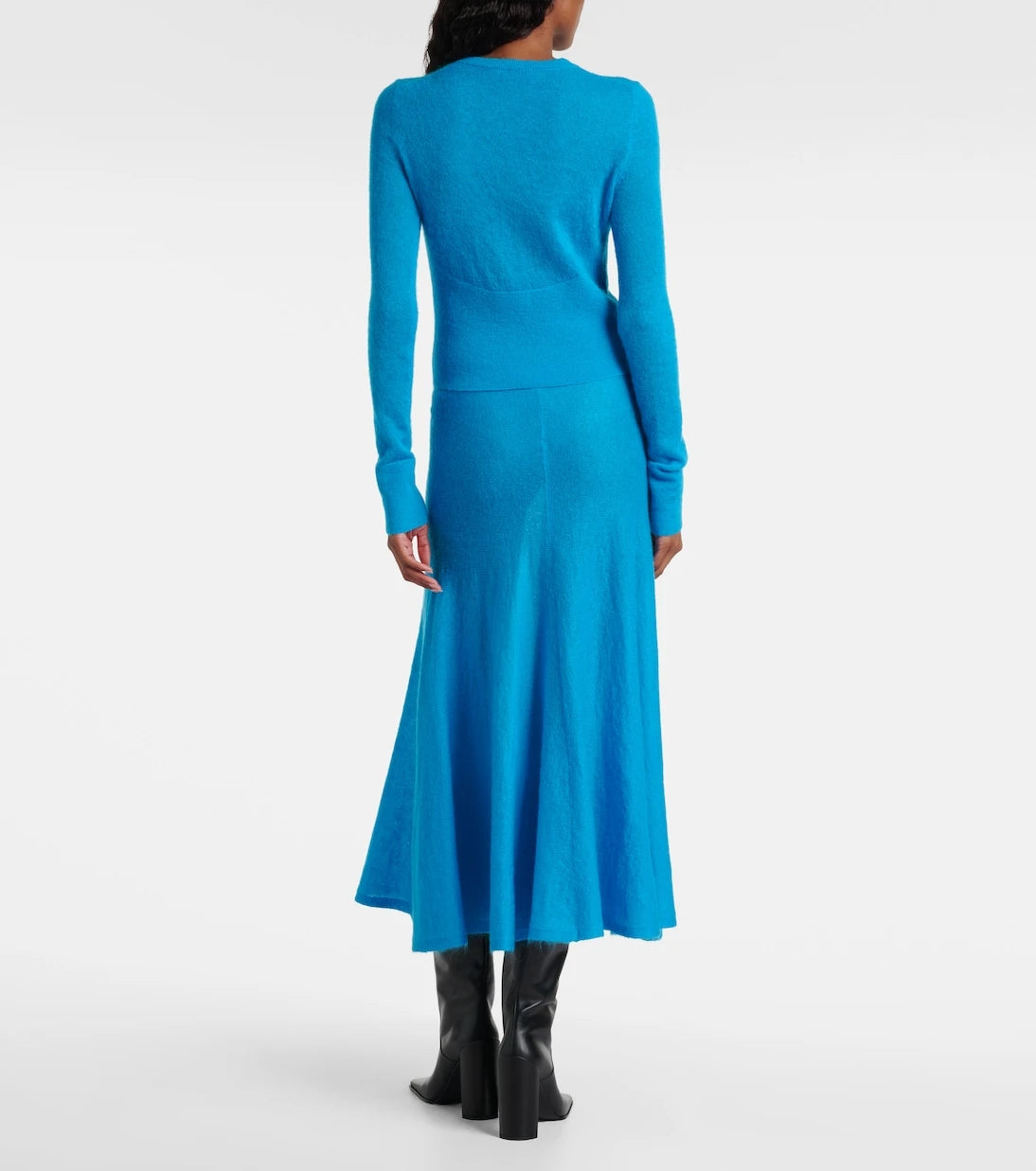 Alaïa - Mohair and wool-blend cardigan