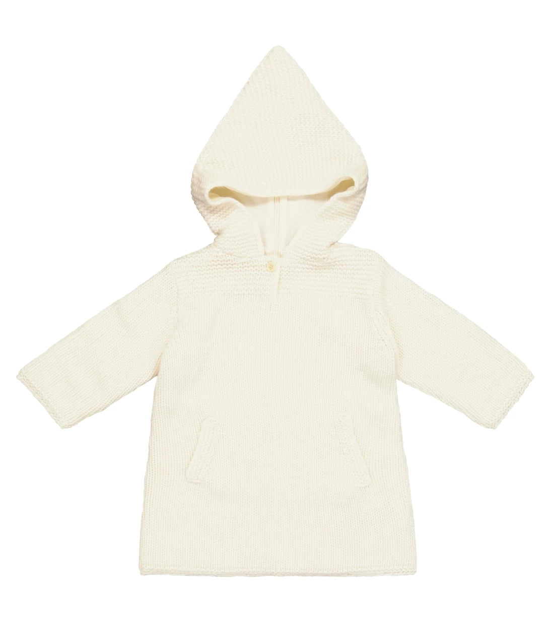 Bonpoint - Baby hooded cashmere coat