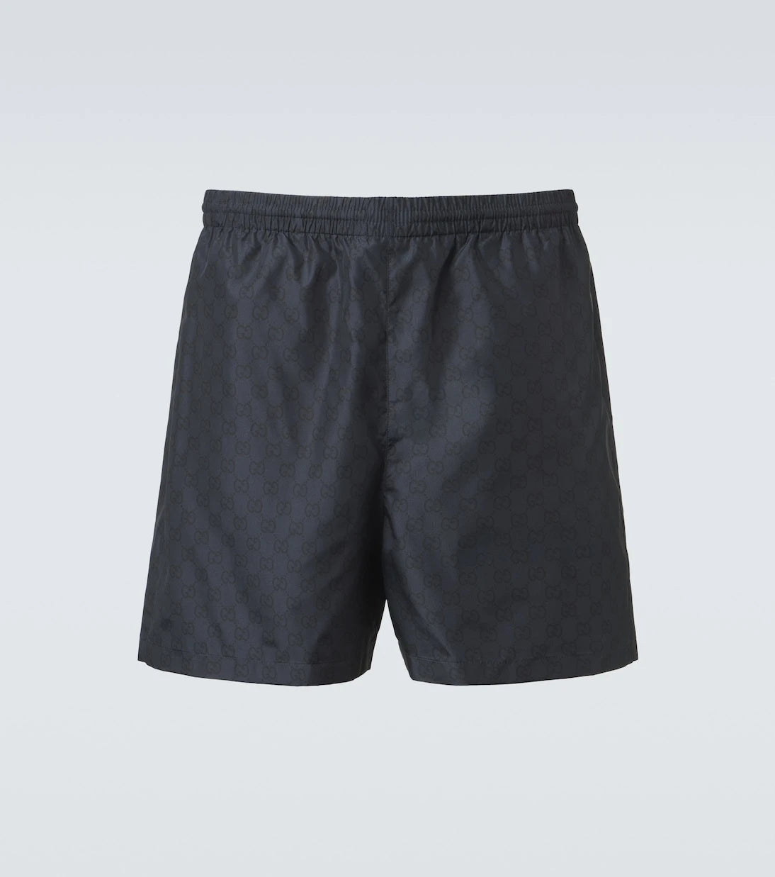Gucci - GG poplin swim trunks