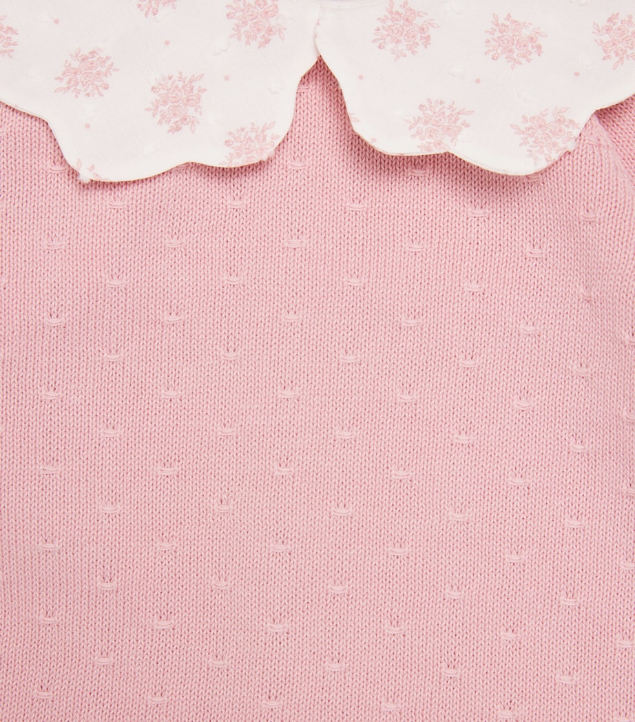 Cotton Sweater and Leggings Set (0-12 Months)