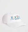 Sporty & Rich Multi Cotton Embroidered Baseball Cap