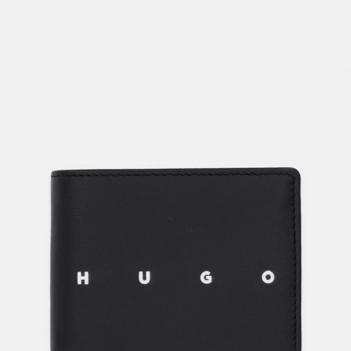 HUGO портфейл мъжки от кожа REHX_4cc Coi