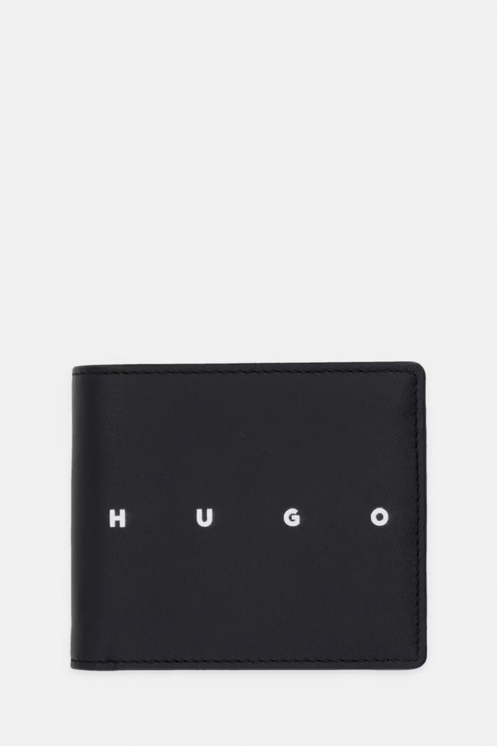 HUGO портфейл мъжки от кожа REHX_4cc Coi