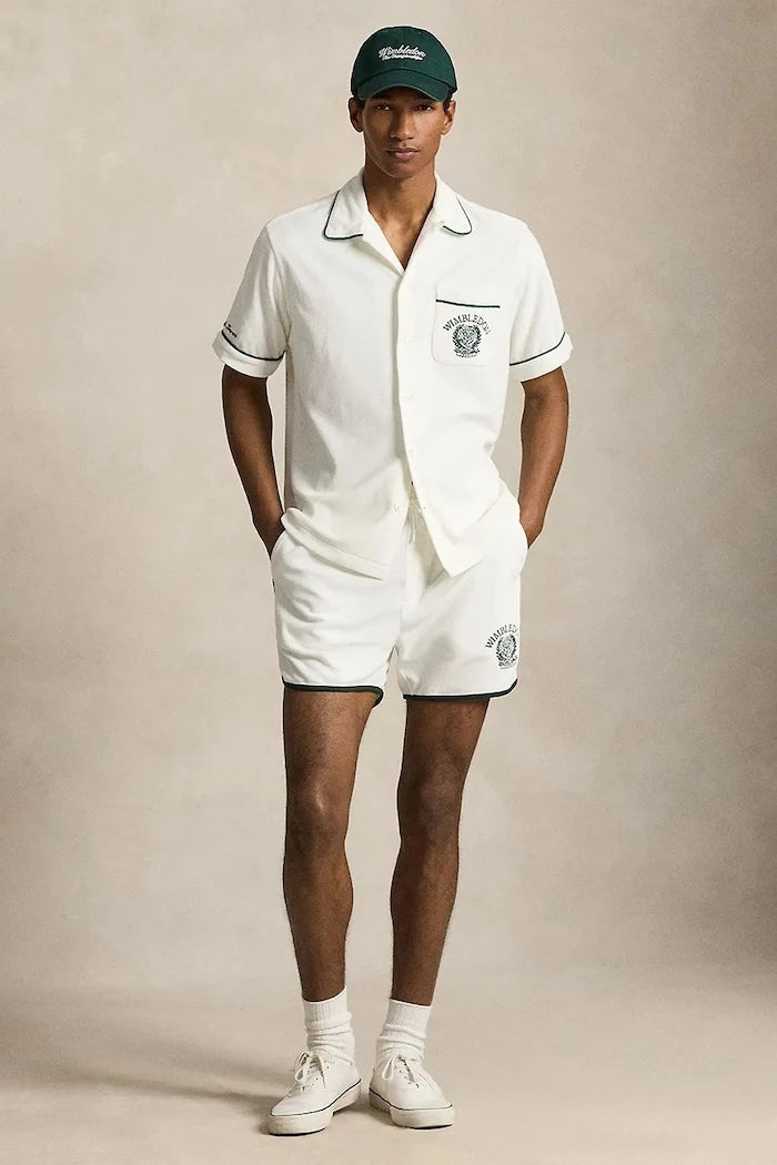 Polo Ralph Lauren риза мъжка от памук Wimbledon