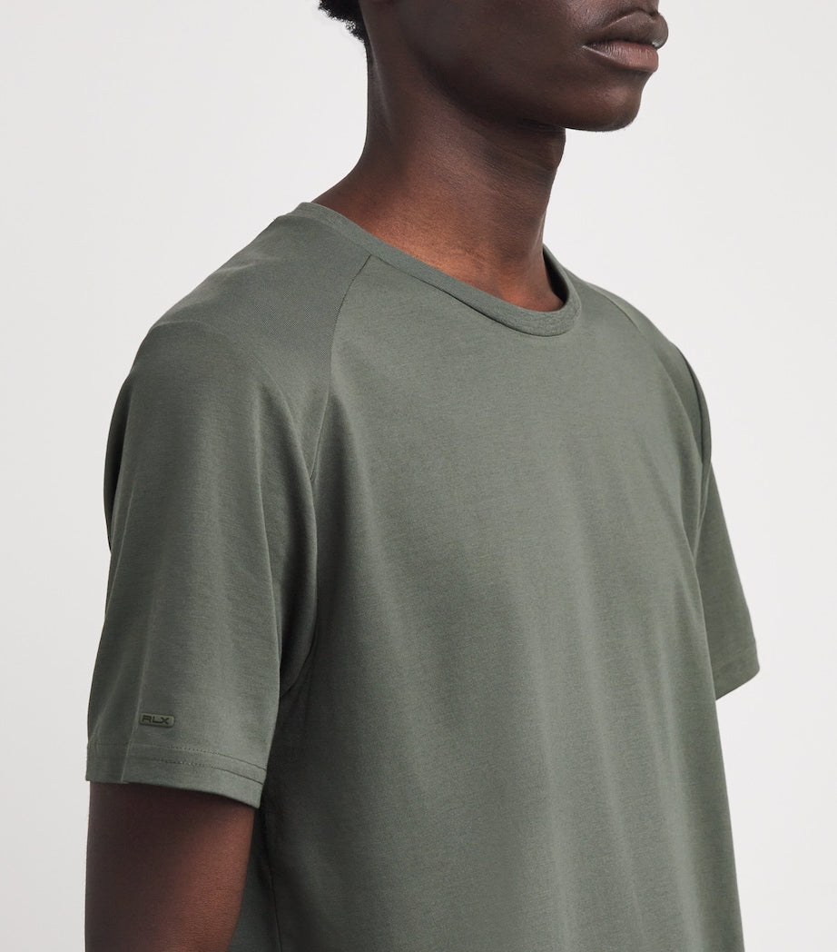 RLX Ralph Lauren Cotton-Blend Performance T-Shirt