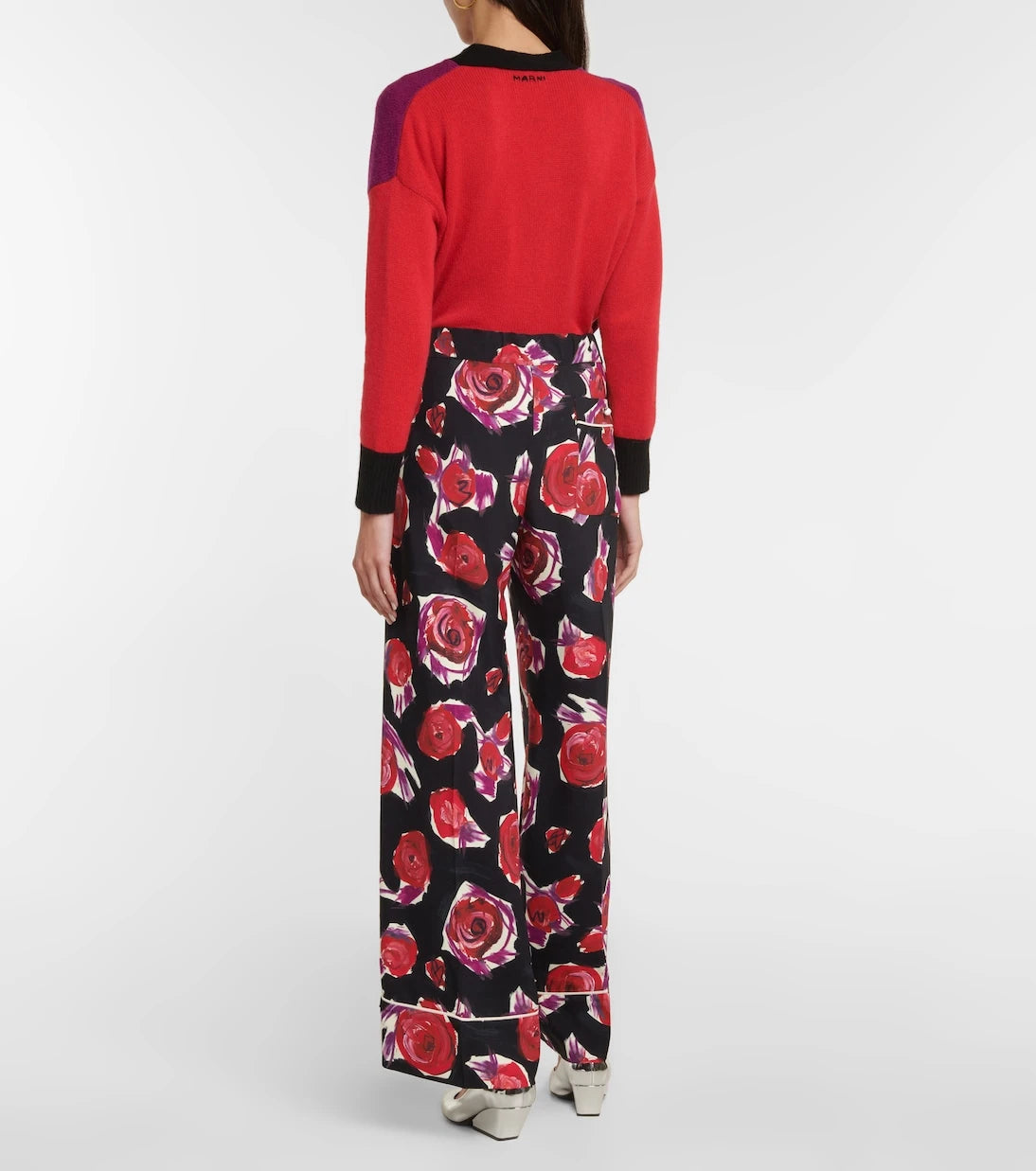 Marni - Printed pants