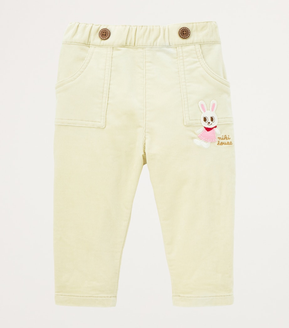 Corduroy Dungarees (2-7 Years)